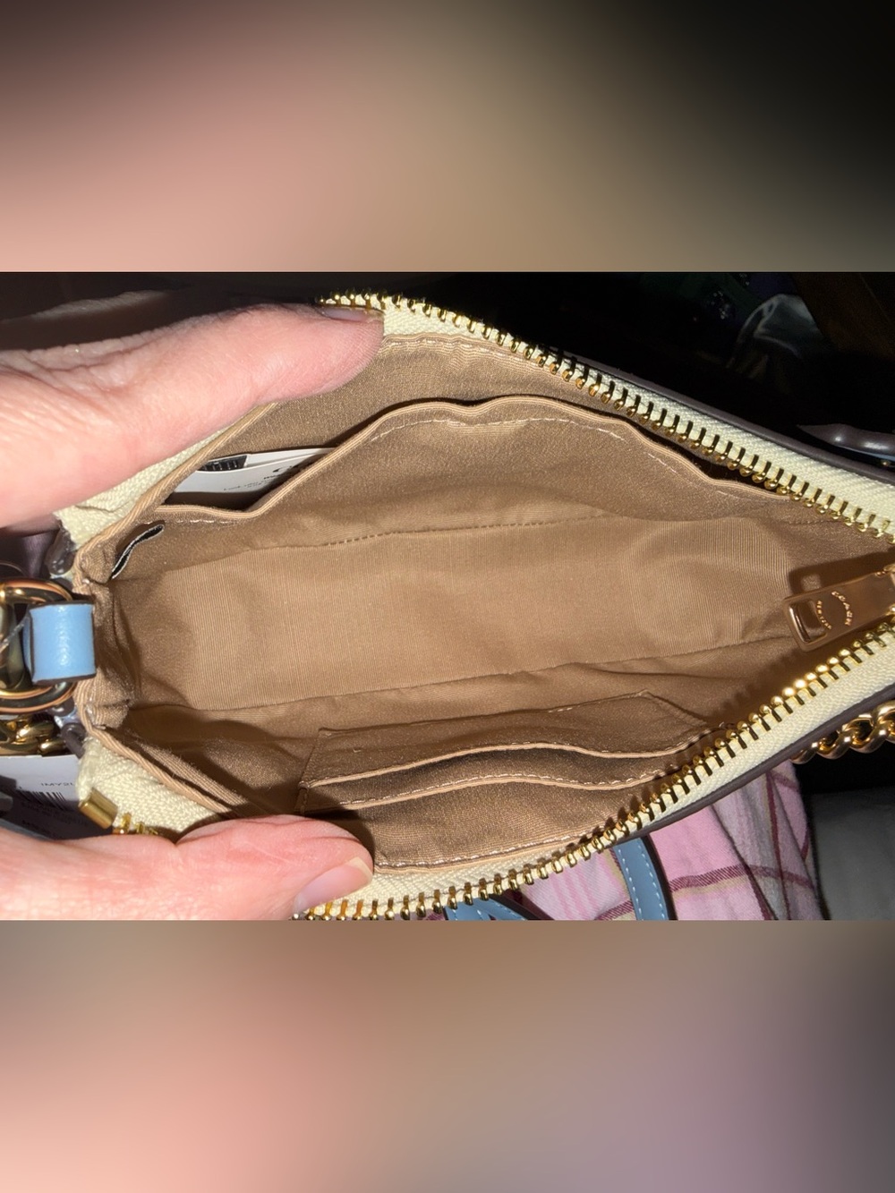 Coach Teri Mini Crossbody Bag With Floral Print - Picture 5 of 10
